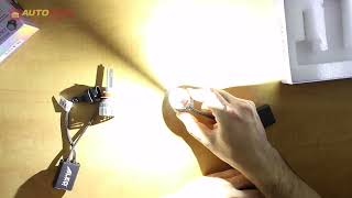 ALED H11 XH11STR4 Projector - відео 1