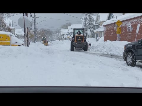 Erie County officials provide 9 p.m. winter storm update