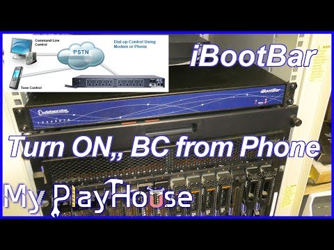 iBootBar Possible to turn ON BladeCenter from Phone - 617