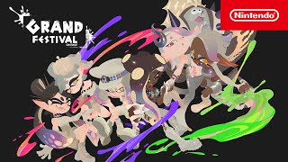 Cover art for SPLATOON 3 GRAND FESTIVAL THEME