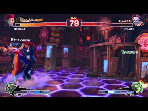 SSF4AE Ranked Europe - Nadereuf (Viper) VS OneSion (Claw)