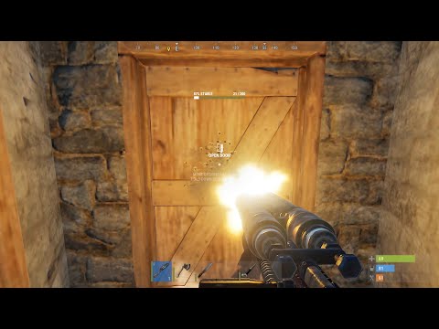RUST - Satchel Charge Raid