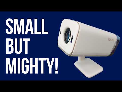 Aurzen Boom Air Review: Best Budget Portable Projector Under $300?