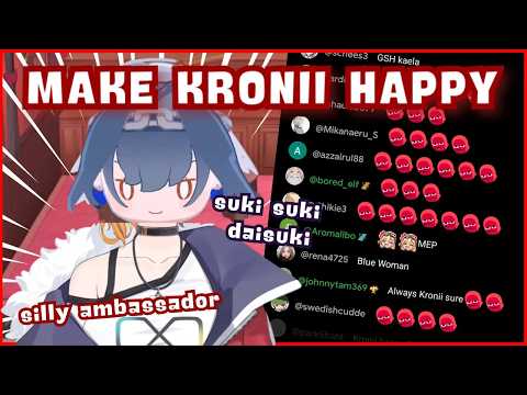 KAELA is back and of course her prioritiy is that blue time woman 😭