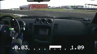 preview picture of video '350Z sur le circuit de La Ferté Gaucher'