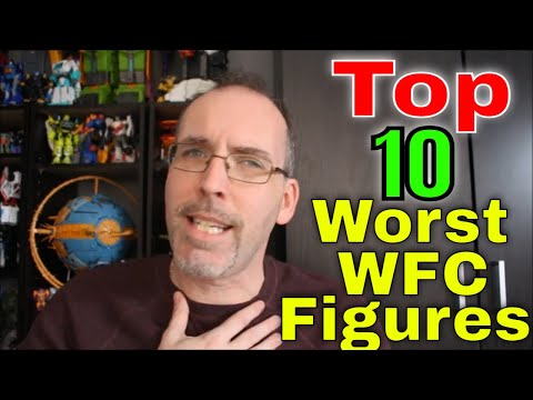 GotBot Counts Down: Top 10 Worst War for Cybertron Figures