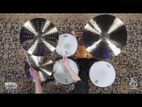 Sabian 18" AAX Aero Crash Cymbal - 1376g (218XAC-1032721I)