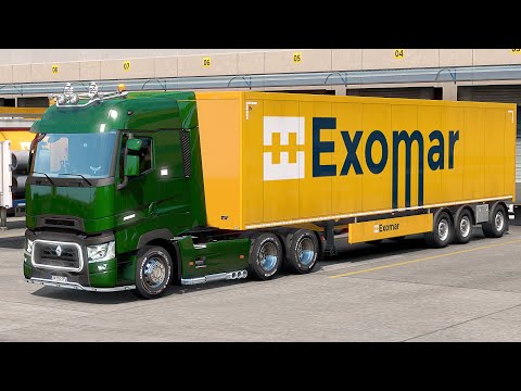 Euro Truck Simulator 2 - Renault T 520 - Ancona to Florence Part 1