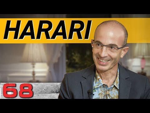 HARARI: Change The Story! - Man on the Moon: Yuval Noah Harari x İlker Canikligil - B68