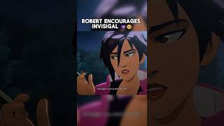 ROBERT ENCOURAGES INVISIGAL TO BE A HERO 💜🥹 (Dispatch)