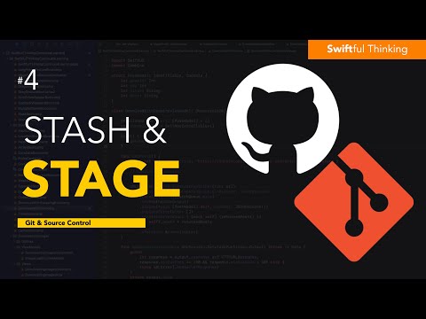 How to Stage, Unstage, and Stash Code Changes in Source Control  | Git & Source Control #4 thumbnail