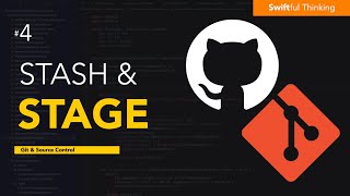 How to Stage, Unstage, and Stash Code Changes in Source Control  | Git & Source Control #4
