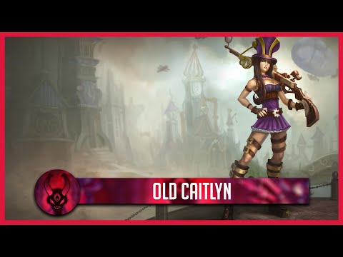 Old Caitlyn (League Of Legends Custom Skin)