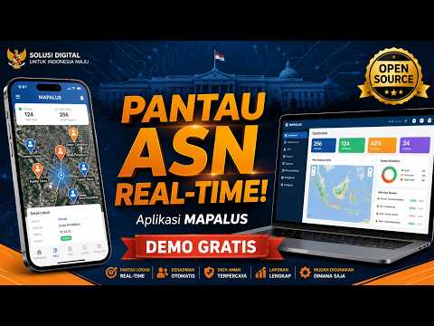 Demo Aplikasi Mapalus--Manajemen Pantauan Lokasi ASN