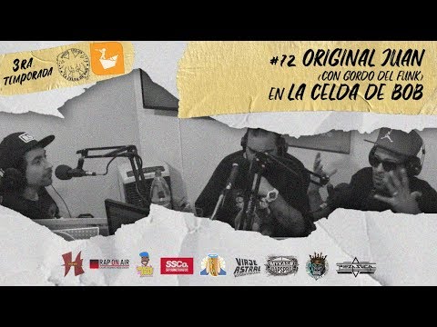 Entrevista a Original Juan & Gordo del Funk en La Celda De Bob