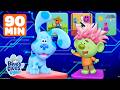 90 Minutes Of Skidoo Adventures W Blue Josh Blue S Clues You