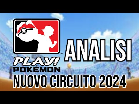 NUOVA STRUTTURA CIRCUITO Play! Pokemon 2024