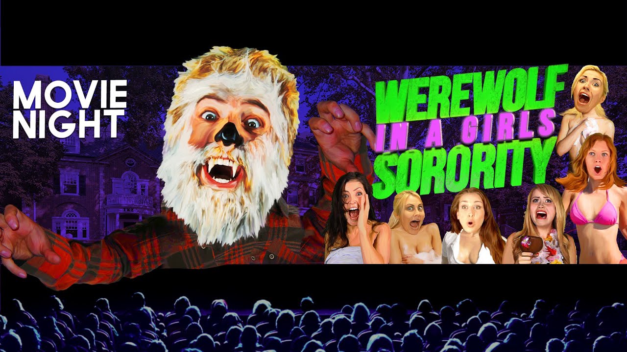 Werewolf in a Girl's Sorority
