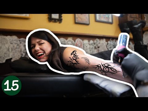 Wir bekommen das erste Partner Tattoo! | VLOGMAS 15