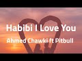 Habibi I Love You - Ahmed Chawki ft Pitbull (Lyrics)