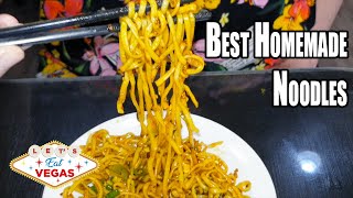 Best HOMEMADE NOODLES in VEGAS!