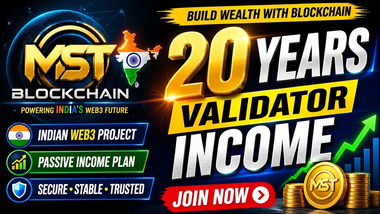 Mst Blockchain full Business plan | mst Blockchain validator benefit 