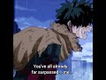 The First Time Bakugou Called Him Izuku Instead Of Deku Spoilers ️