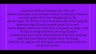 The Carpenters, I Heard The Bells On Christmas Day Lyrics