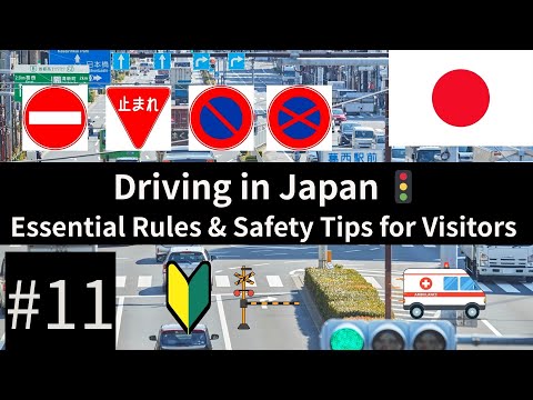 Driving in Japan: Essential Rules & Safety Tips for Visitors 🚦🇯🇵 #japantravel