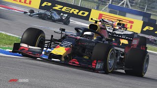 【F1 2019 キャリアモード ゆっくり実況】 F1ドライバーの成り上がり Lap11