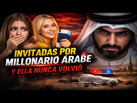 INVITED BY AN ARAB MILLIONAIRE IN DUBAI: WE ACCEPTED THE TRIP AND ONLY ONE NEVER RETURNED