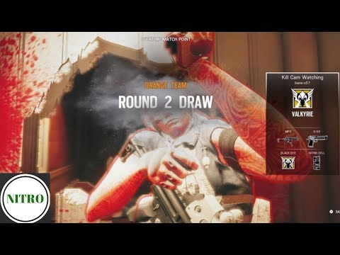 A Round DRAW in OVERTIME - Rainbow Six Siege