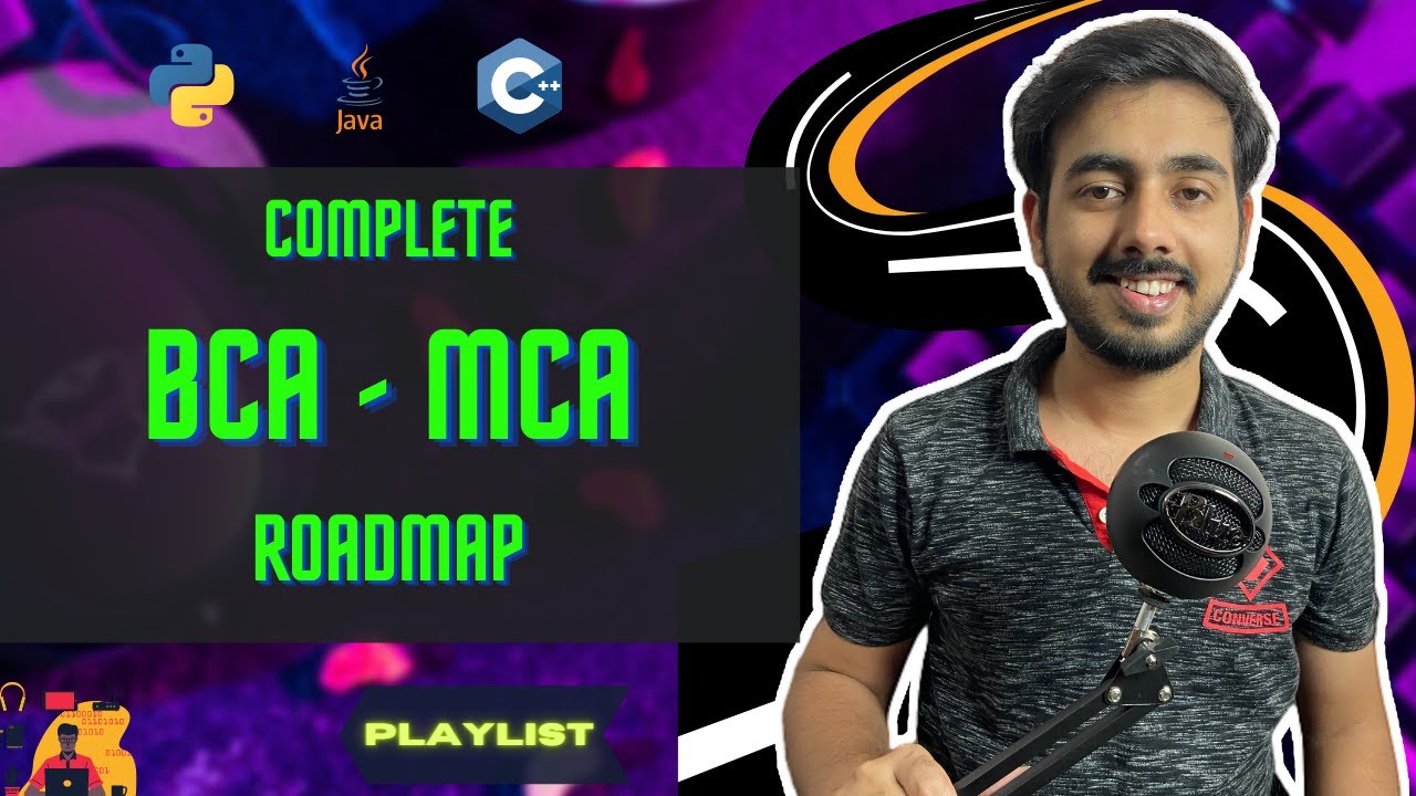 #1 Introduction |  Complete BCA MCA Roadmap