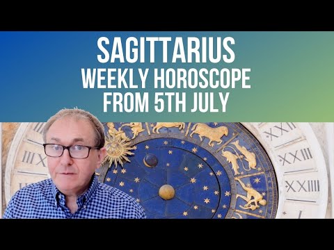 Sagittarius Weekly Horoscope from 5th July 2021