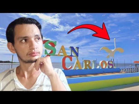 ✨Así es el FAMOSO MALECÓN de SAN CARLOS  EN NICARAGUA🇳🇮🎉/ el gran PUERTECITO DE ORO🌊👀