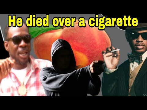 A cigarette butt cost him his life