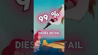99% übersehen das in Ariel! #disney #film #eastereggs