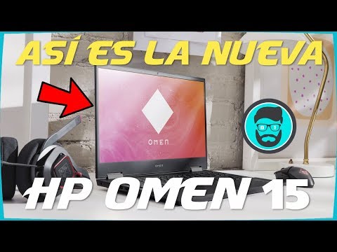 ASÍ es la NUEVA HP OMEN 15 | Presentación de HP OMEN Junio 2020