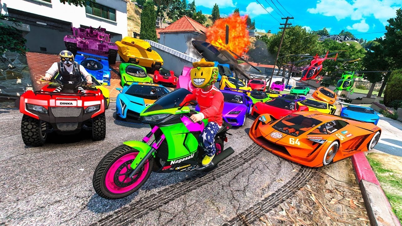 TODOS CONTRA MI CON LA MOTO MAS RÁPIDA! ME ENCANTA! - GTA 5 ONLINE