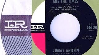 Jimmy Griffin (Blossoms) - THESE ARE THE TIMES  (1965)