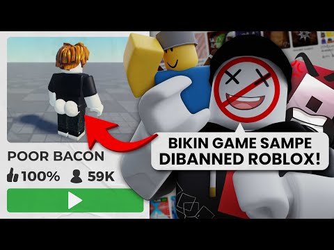 Roblox Banned Mimin's Game! Angry Roblox