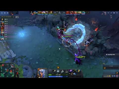 The Final Tribe vs VGJ Game 2 China Dota2 Supermajor