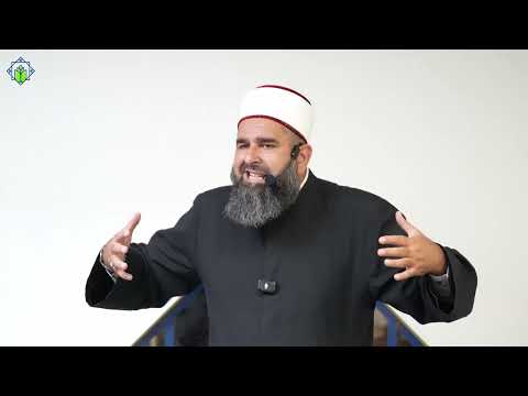 hfz. Zikret ef. Mustafić - Prelazak preko sirat ćuprije