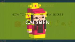 Crossy Road Chinese Update SECRET CHARACTER