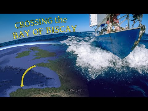 Late-Season Sailing Across The Bay of Biscay - Dodging A Storm