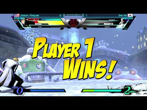 3 [July 2014] GEtc UMvC3 - Jason Raquel vs Serati