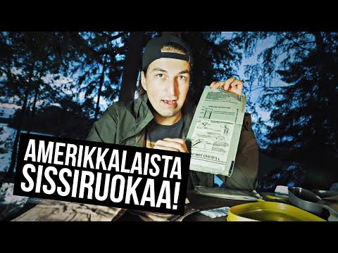 Itsestään lämmittyvä ateria! - Liesjärvi