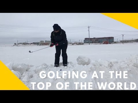 Barrow, Alaska Golfing at the Top of the World - (Utqiagvik) 2017