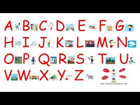 ALPHABET FRANÇAIS