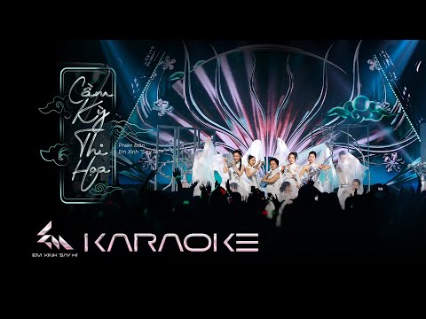 [KARAOKE] CẦM KỲ THI HOẠ - Bích Phương, Tiên Tiên, Lamoon, Phương Mỹ Chi, Bảo Anh | Em Xinh Say Hi